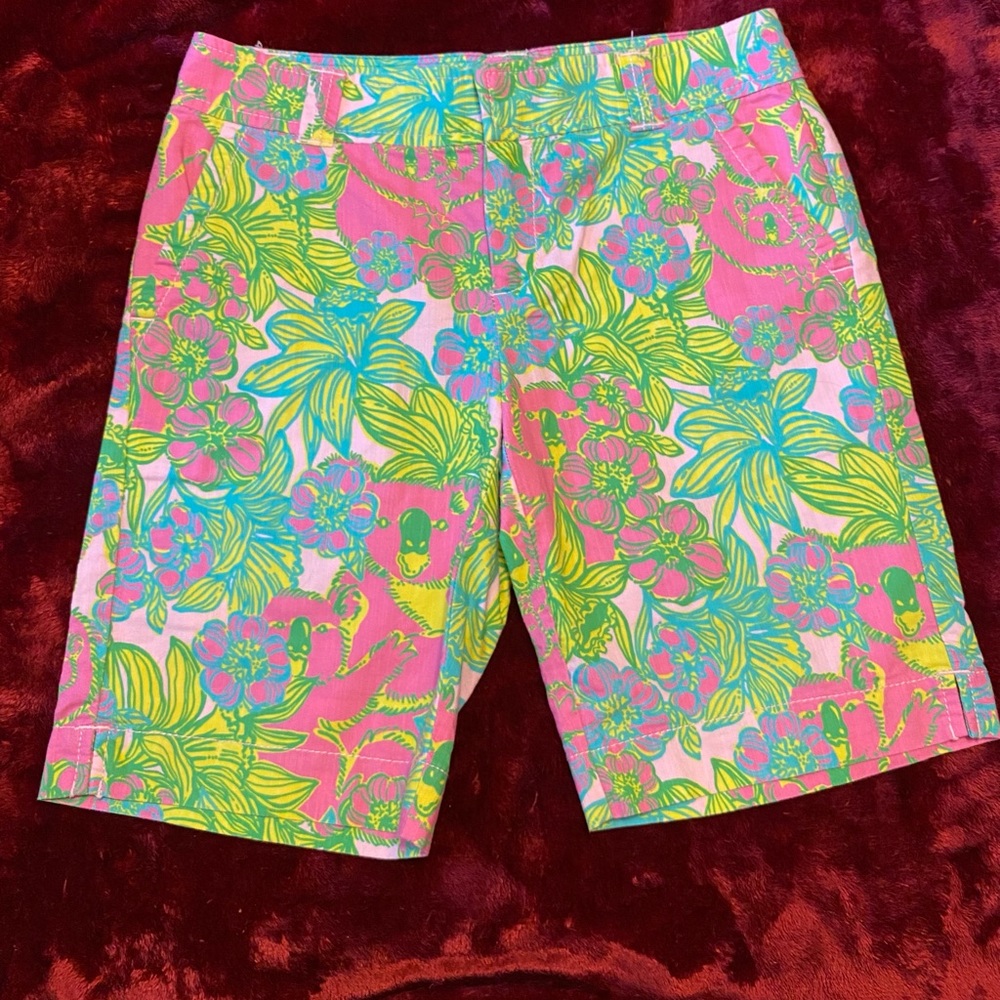 LILLY PULITZER RESORT FIT SHORTS